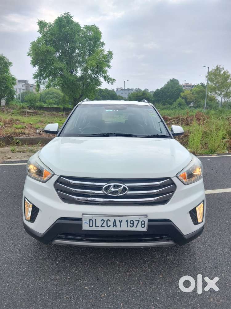 Hyundai Creta 1.6 Sx Automatic, 2018, Cng & Hybrids