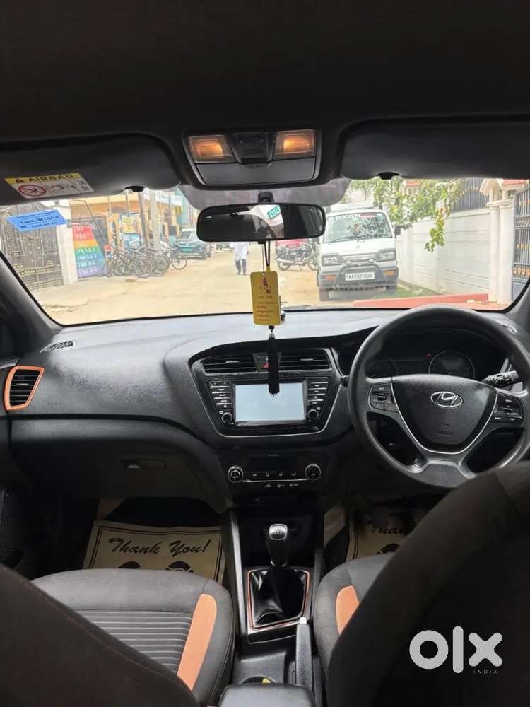 Hyundai I20 Asta Petrol 2017