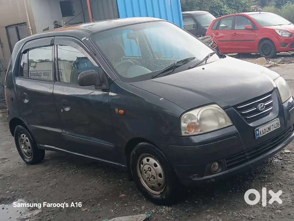 Hyundai Santro Gls Petrol 2008