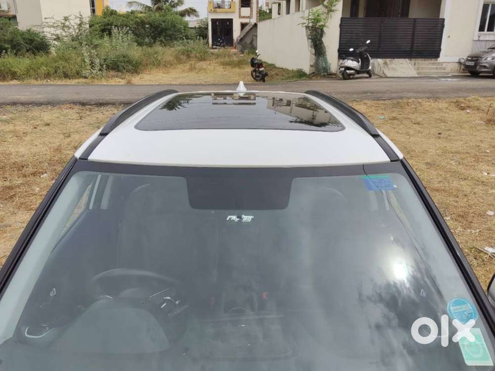 Hyundai Creta 1.4 Sx (o) Turbo Petrol Dct Dual Tone, 2021, Petrol