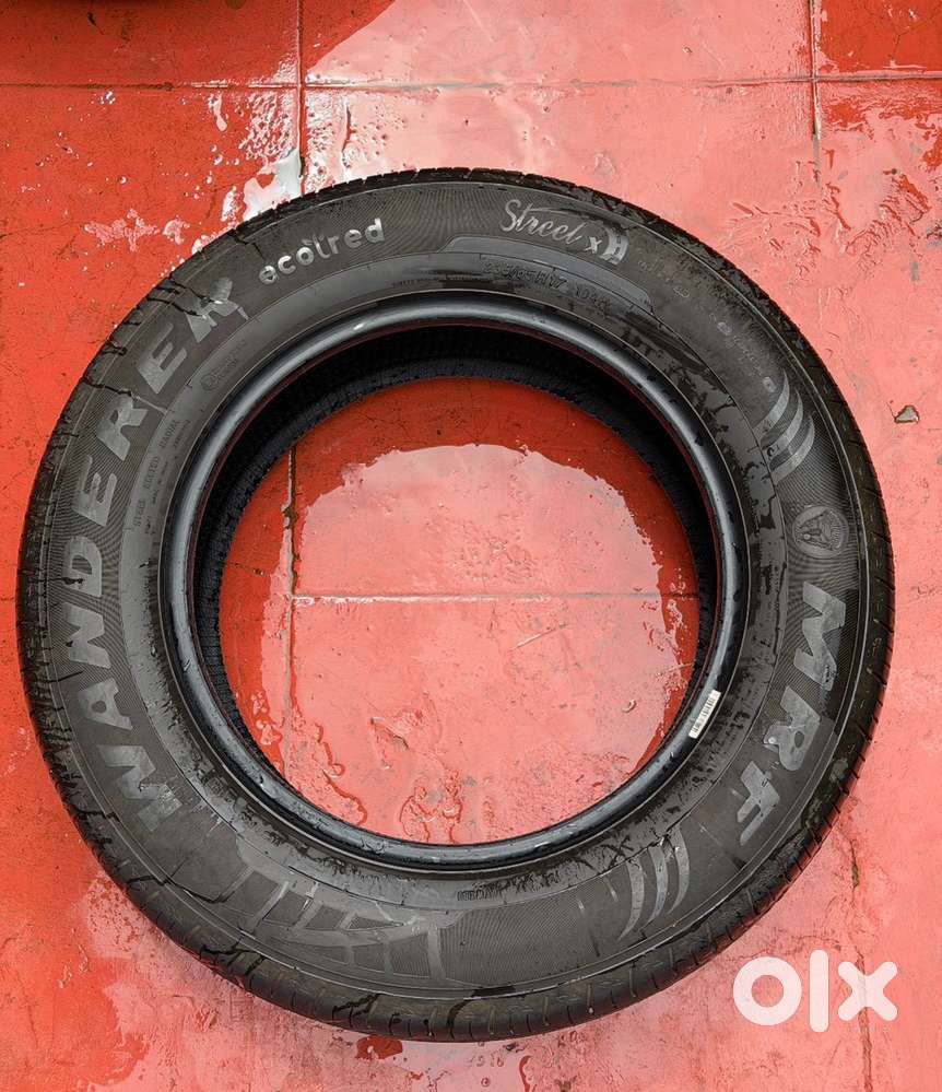 Brand new MRF tyres
