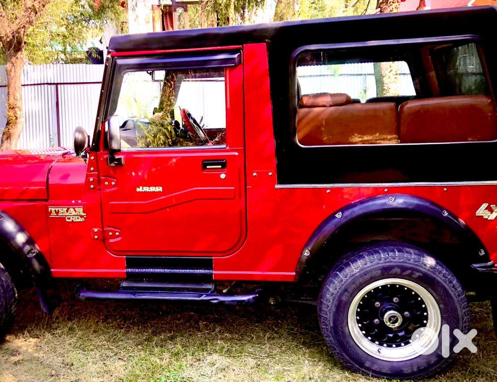 Mahindra Thar 2017 Diesel Well Maintained