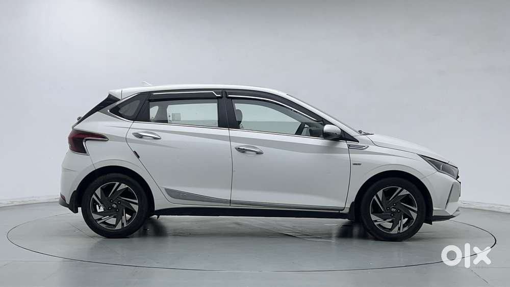 Hyundai I20 Asta (o) 1.0 Turbo Dct, 2021, Petrol