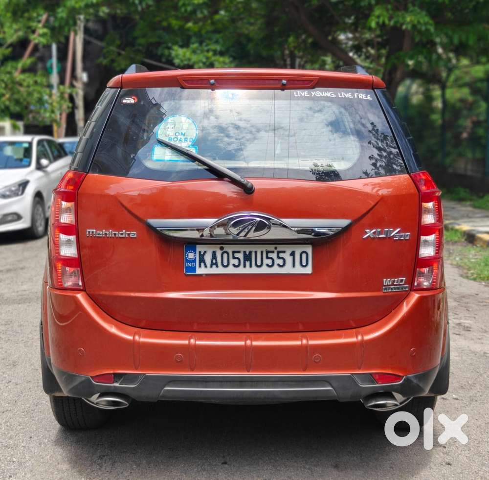 Mahindra Xuv500 At W10 Awd, 2016, Diesel