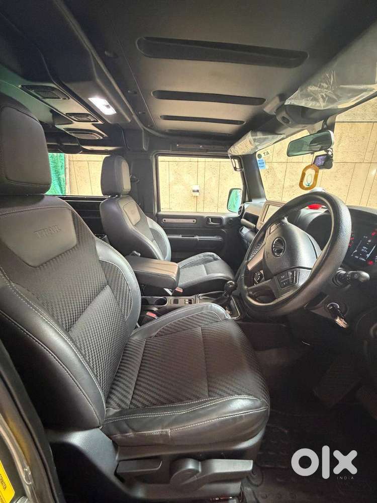 Mahindra Thar 2022 Diesel 13500 Km Driven