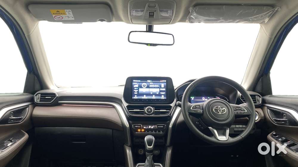 Toyota Urban Cruiser Hyryder 1.5 V Hybrid, 2022, Petrol
