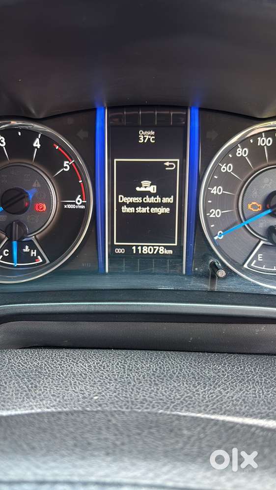 Toyota Fortuner Diesel 2018