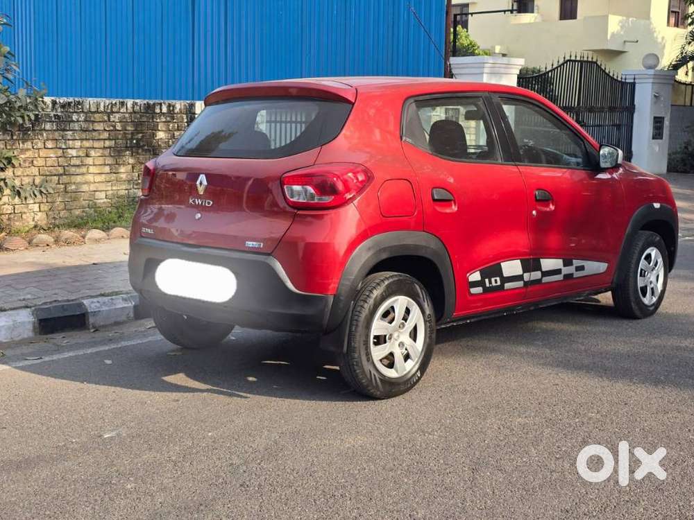Renault Kwid Amt, 2017, Petrol