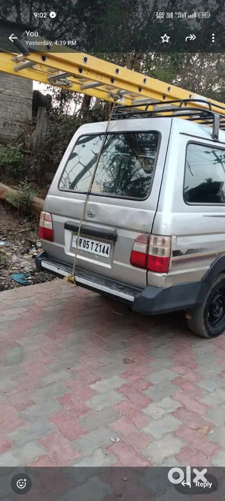 Toyota Qualis 2004 Diesel Good Condition
