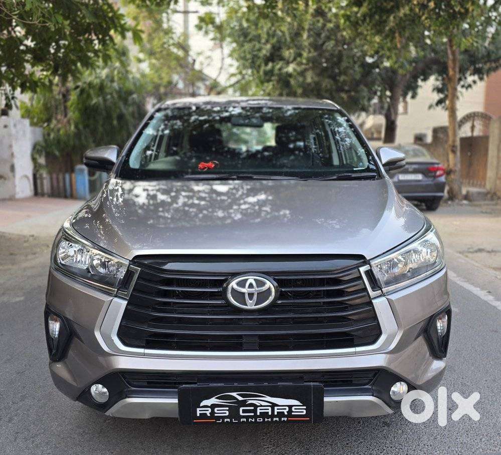 Toyota Innova Crysta 2.4 G Mt 7 Str, 2021, Diesel