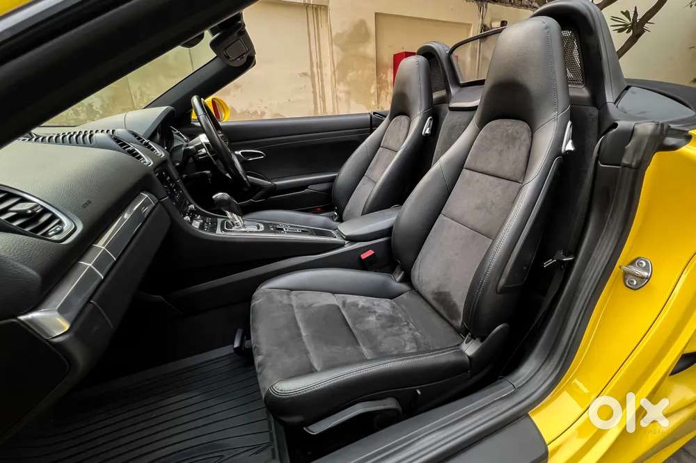 Porsche 718, 2017, Petrol