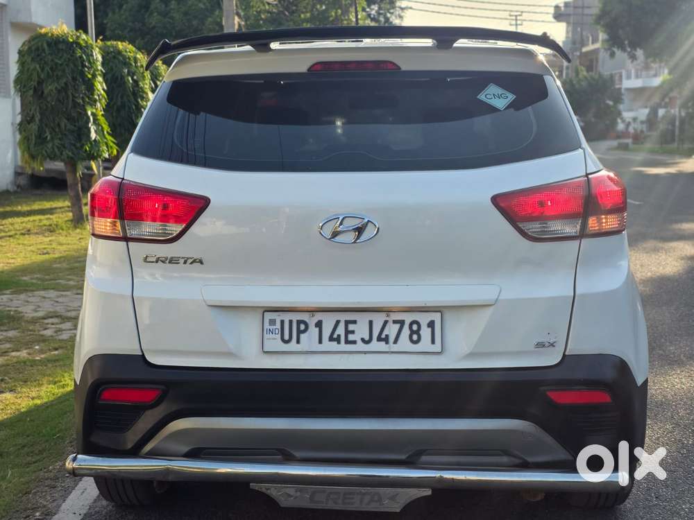 Hyundai Creta 1.6 Vtvt Anniversary Edition, 2020, Cng & Hybrids