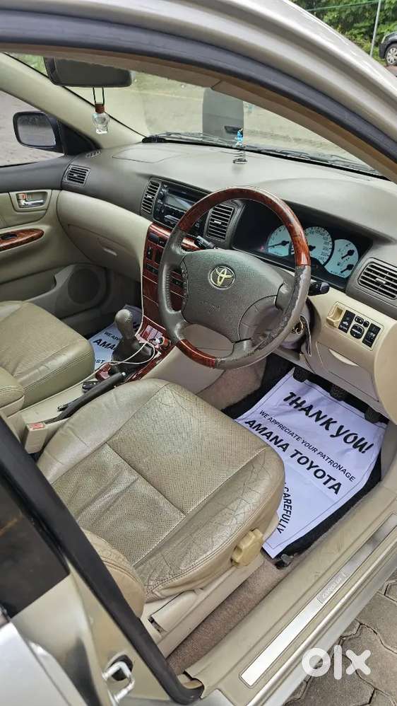 Toyota Corolla 2006 Petrol 1.8