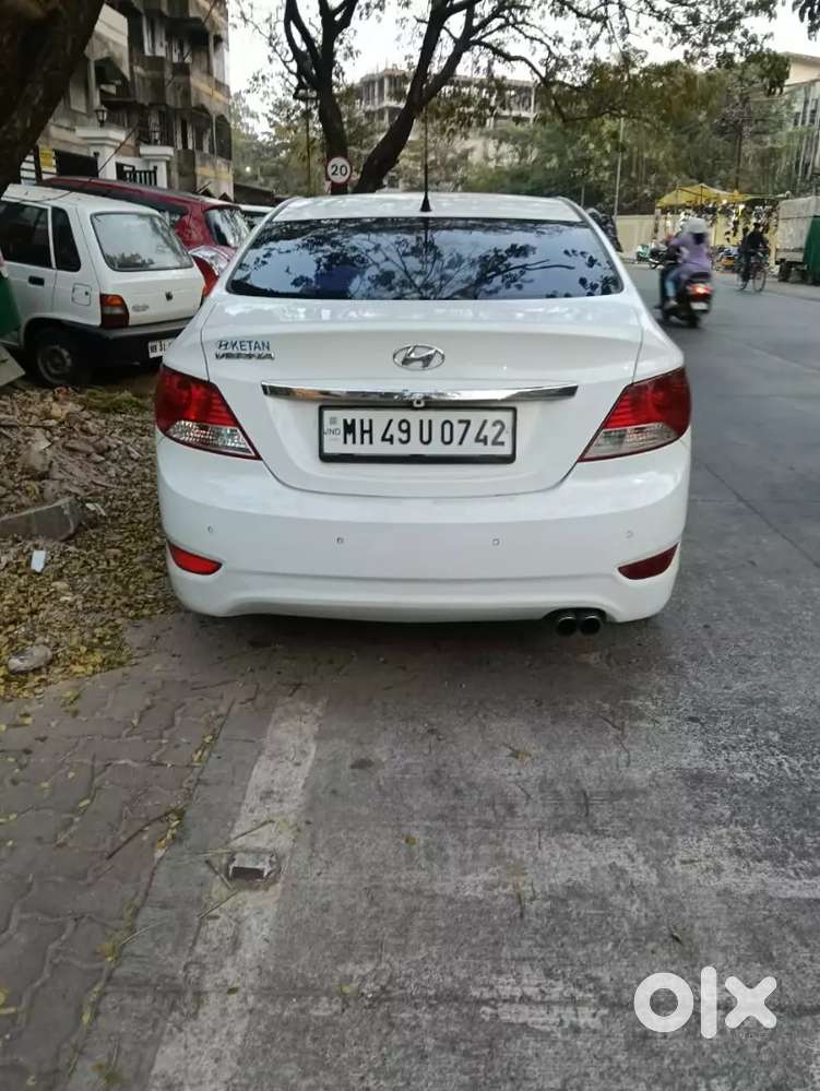 2014 Hyundai Verna Ex Mt
