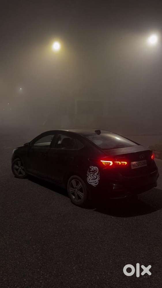 Hyundai Verna 2017 Diesel 73000 Km Driven