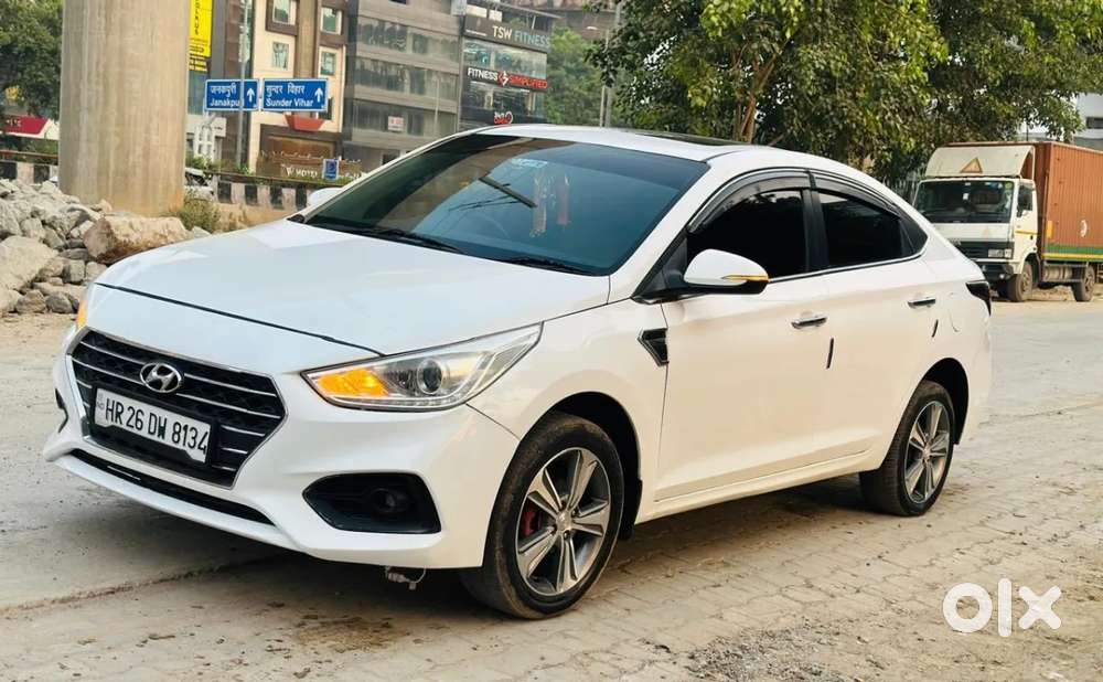 Hyundai Verna 1.6 Sx (o) At Anniversary Edition Vtvt, 2019, Petrol