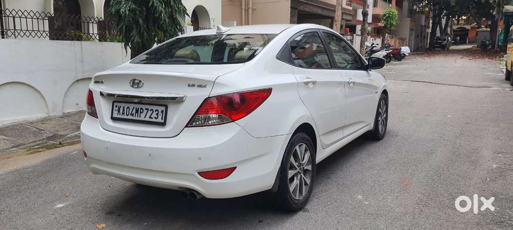 Hyundai Fluidic Verna 1.6 Crdi Sx, 2015, Diesel
