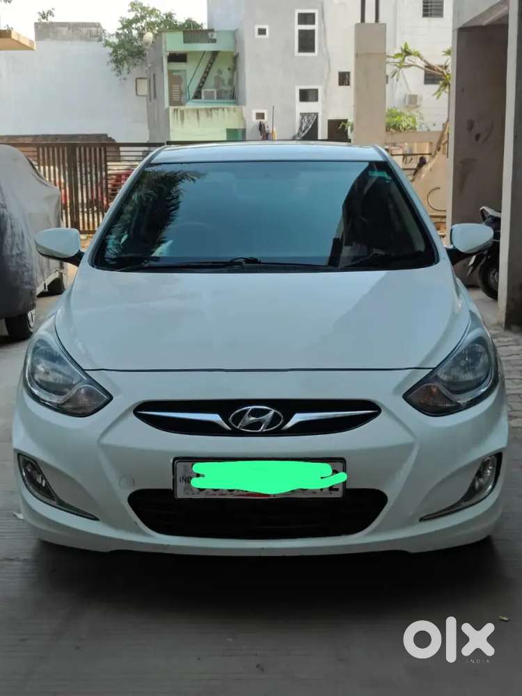 Hyundai Verna 2012 Diesel Well Maintained