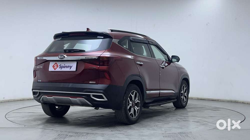 Kia Seltos 1.4 Gtx + Petrol At, 2020, Petrol