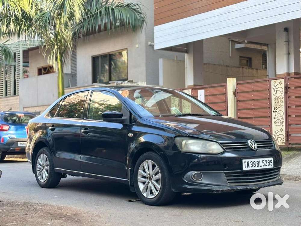 Volkswagen Vento 2012 Diesel Well Maintained