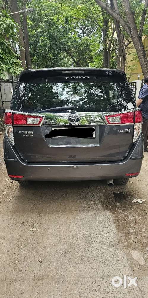 Brand New Condition Re Registered Innova Crysta New Delhi Vip Car