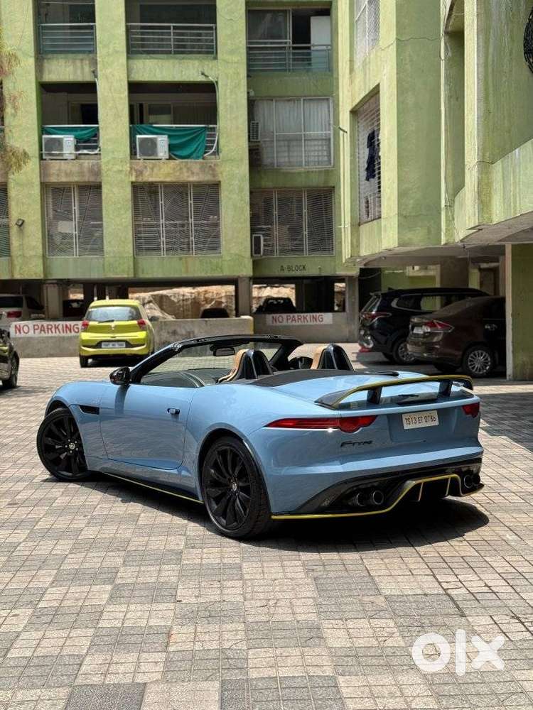 Jaguar F Type 5.0 V8 S, 2017, Petrol