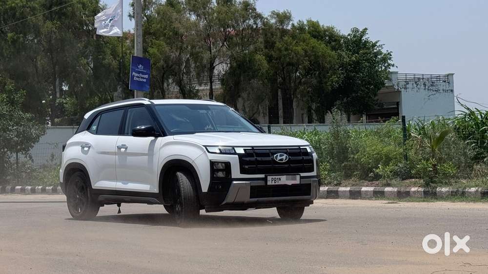 Hyundai Creta Facelift 2025 Diesel Manual