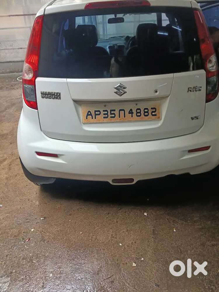 Maruti Suzuki Ritz Vxi 2011