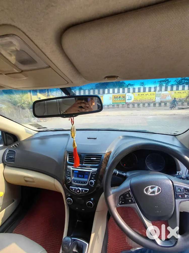 Hyundai Verna 2015 Diesel Well Maintained