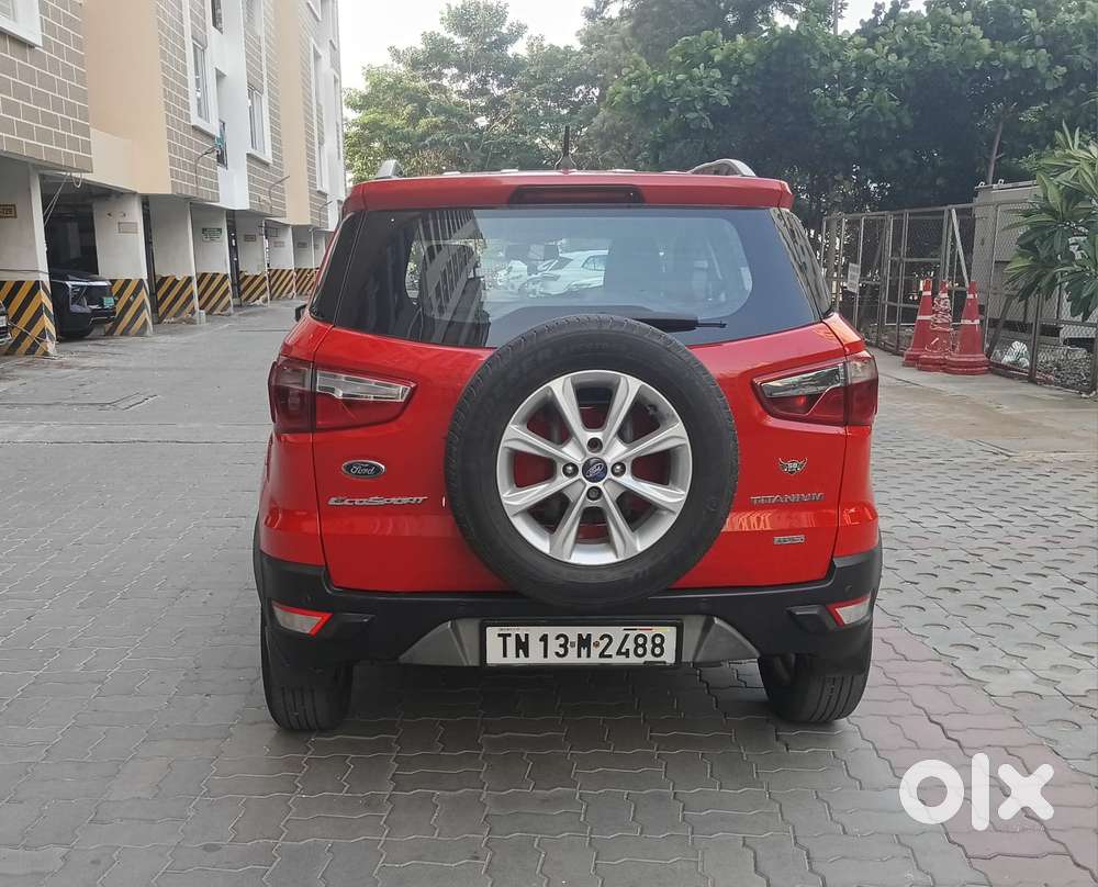 Ford Ecosport 1.5 Tdci Titanium Be, 2018, Diesel