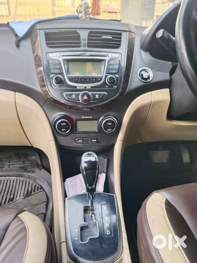 Hyundai Verna 1.6 Sx (o) Vtvt At, 2012, Petrol