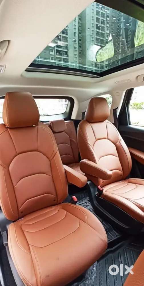 Mg Hector Plus 6 Seater