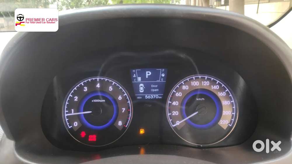 Hyundai Fluidic Verna 1.6 VTVT S (O) Automatic, 2015, Petrol