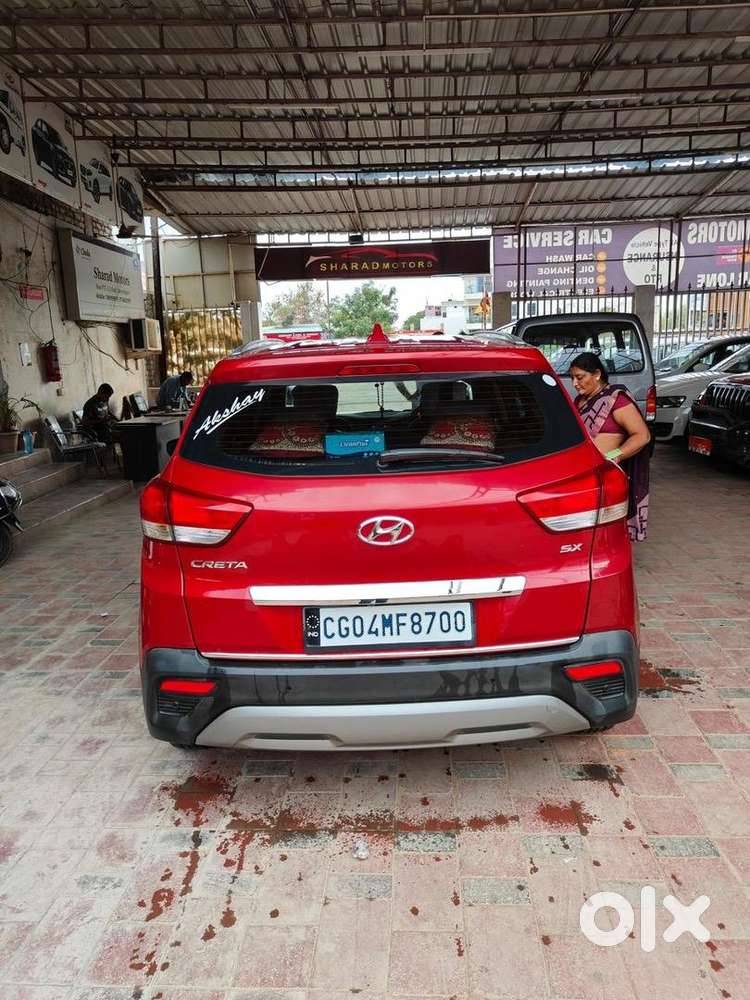 Hyundai Creta 2018 Diesel 88000 Km Driven