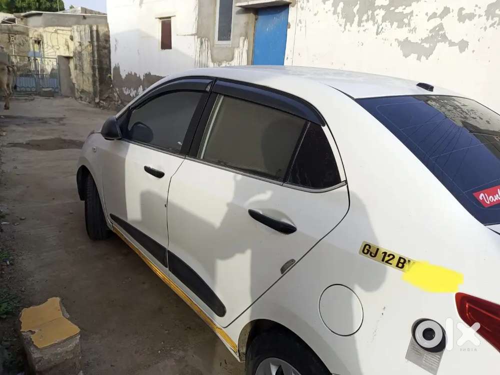 Hyundai Xcent 2021 Model Ready