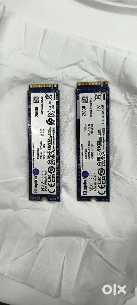 Kingston 250 GB NVME SSD