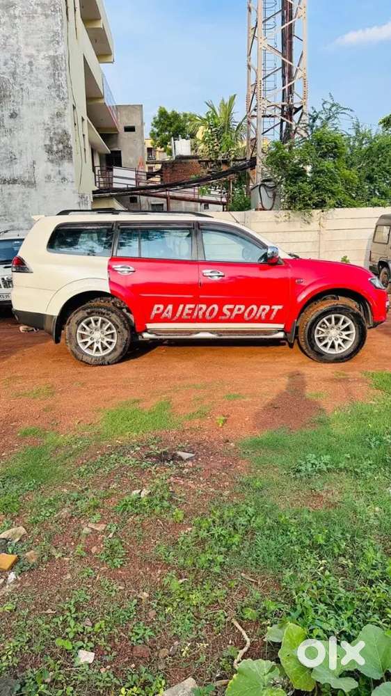 Mitsubishi Pajero Glx 2014