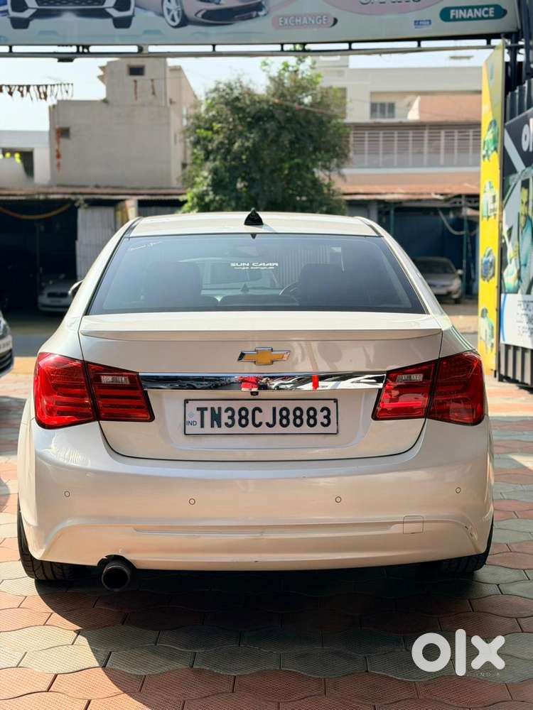 Chevrolet Cruze Ltz At, 2017, Diesel