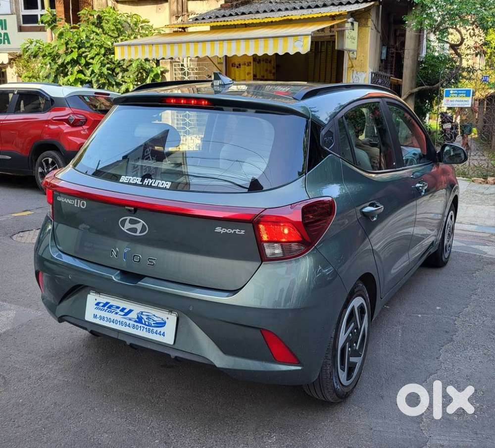 Hyundai Grand I10 Nios Sportz, 2023, Petrol