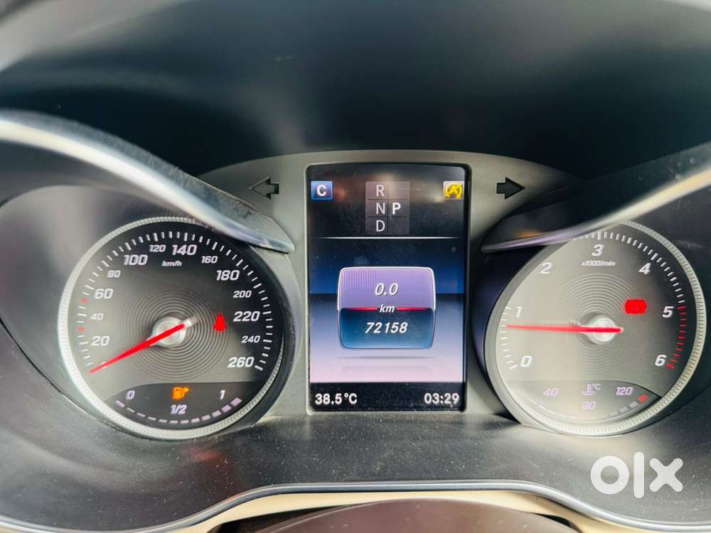 Mercedes-benz Glc Diesel 2016 (cbu Limited Edition)