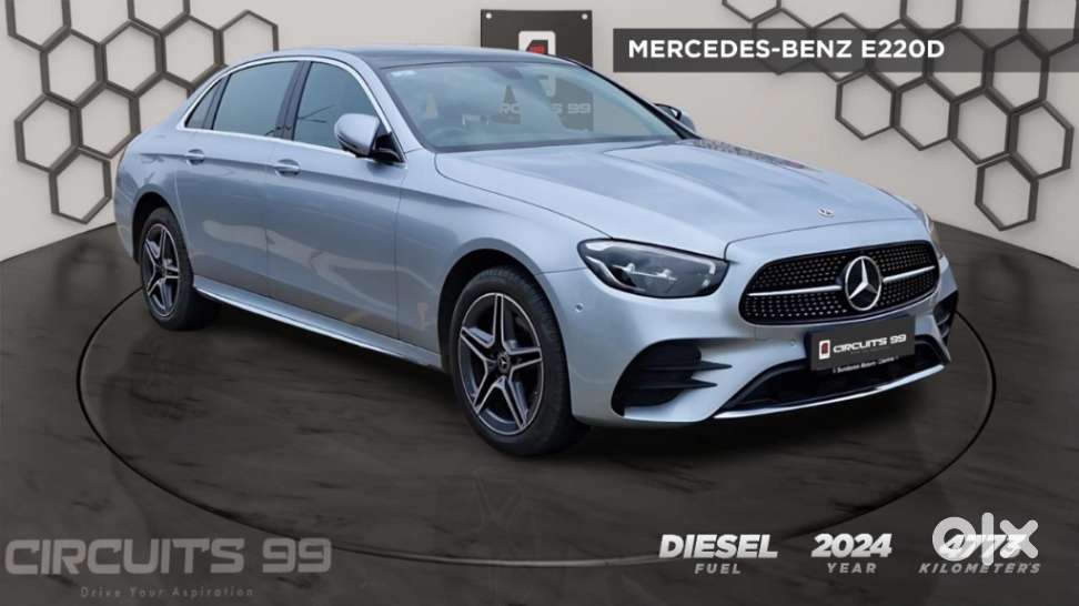 Mercedes-benz E-class E 220 D, 2024, Diesel