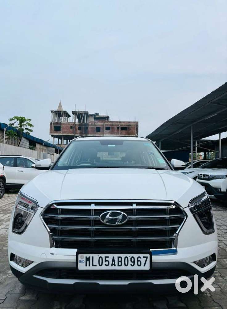 Hyundai Creta Sx Petrol Mt, 2023, Petrol