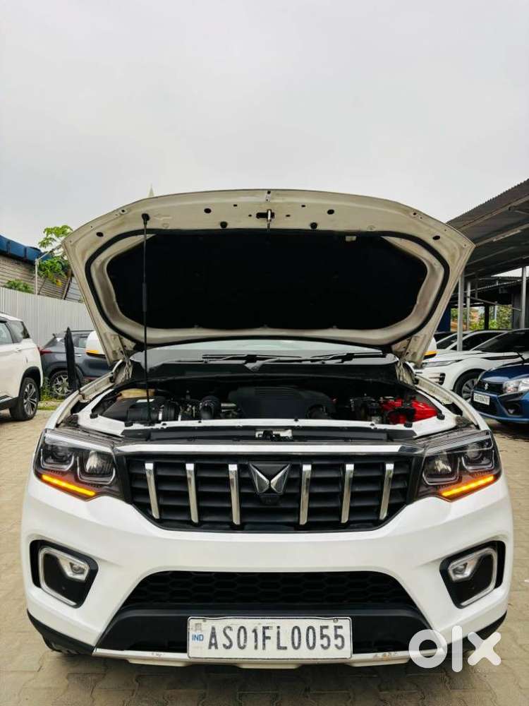 Mahindra Scorpio-n 2.0 Z8 L Petrol At 7 Str, 2023, Petrol