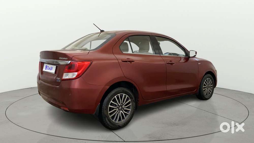 Maruti Suzuki Swift Dzire Zxi + Amt, 2017, Petrol