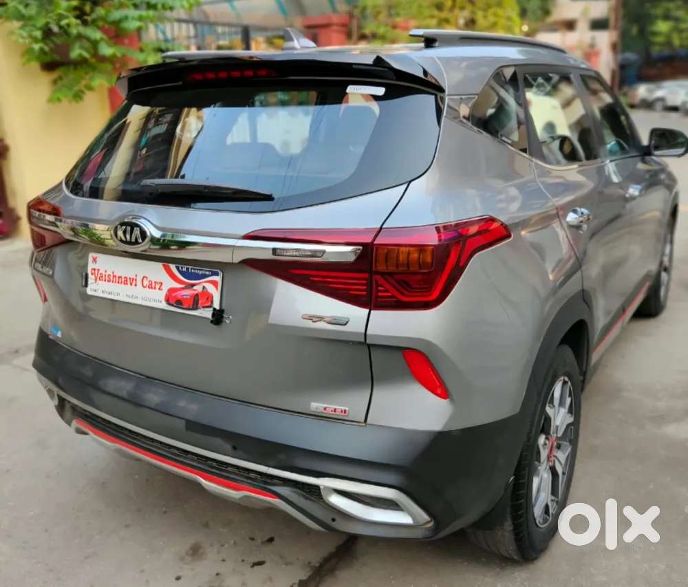 Kia Seltos Gtx Dct, 2019, Petrol