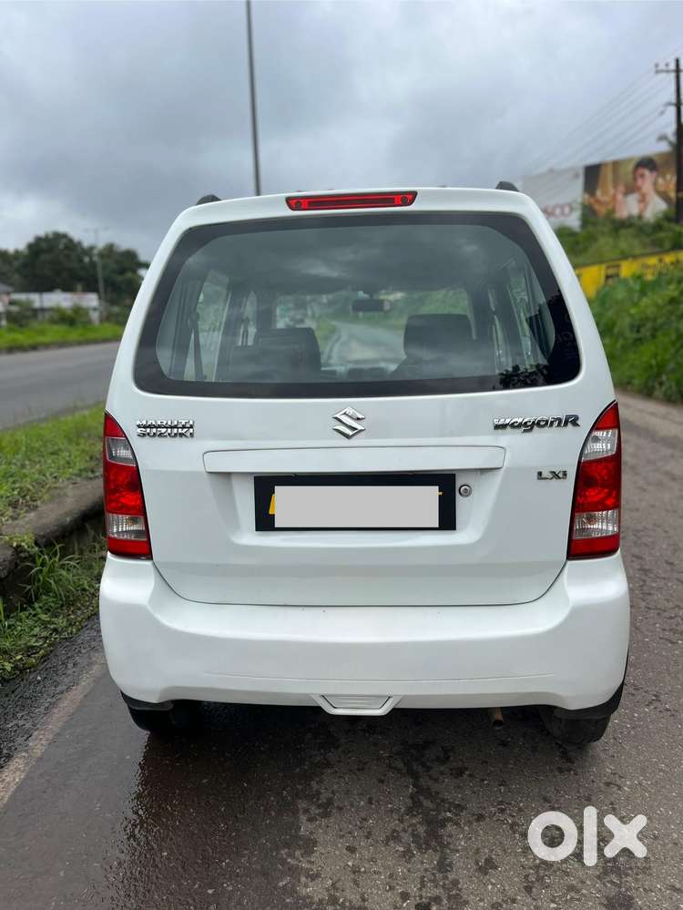 Maruti Suzuki Wagon R Lxi, 2008