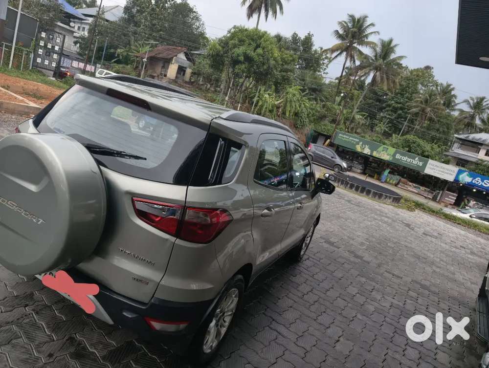 Ford Ecosport Topend Model 2024 Diesel
