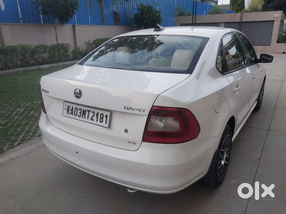 Skoda Rapid 2013-2016 1.6 Mpi Ambition Plus, 2013, Diesel