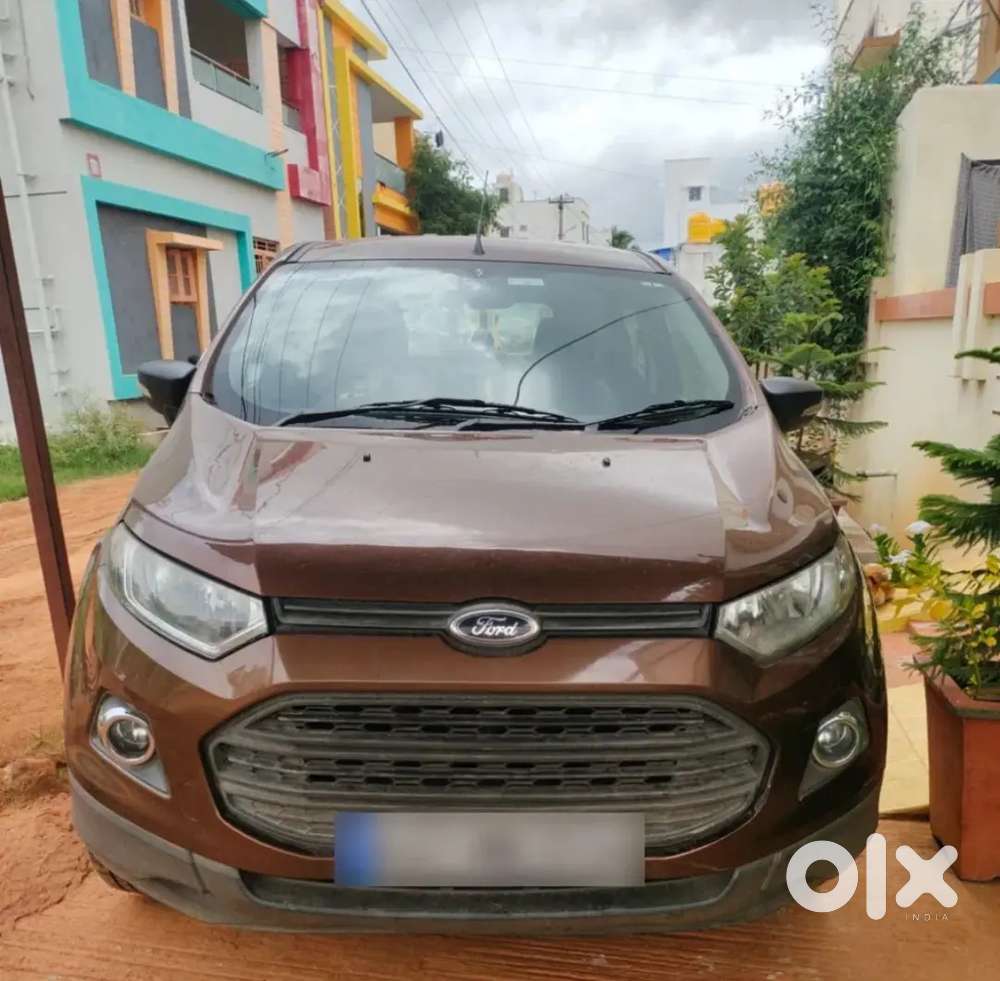 Ford Ecosport 1.5 Ambiente Diesel 2016; Single Owner, Well Maintained