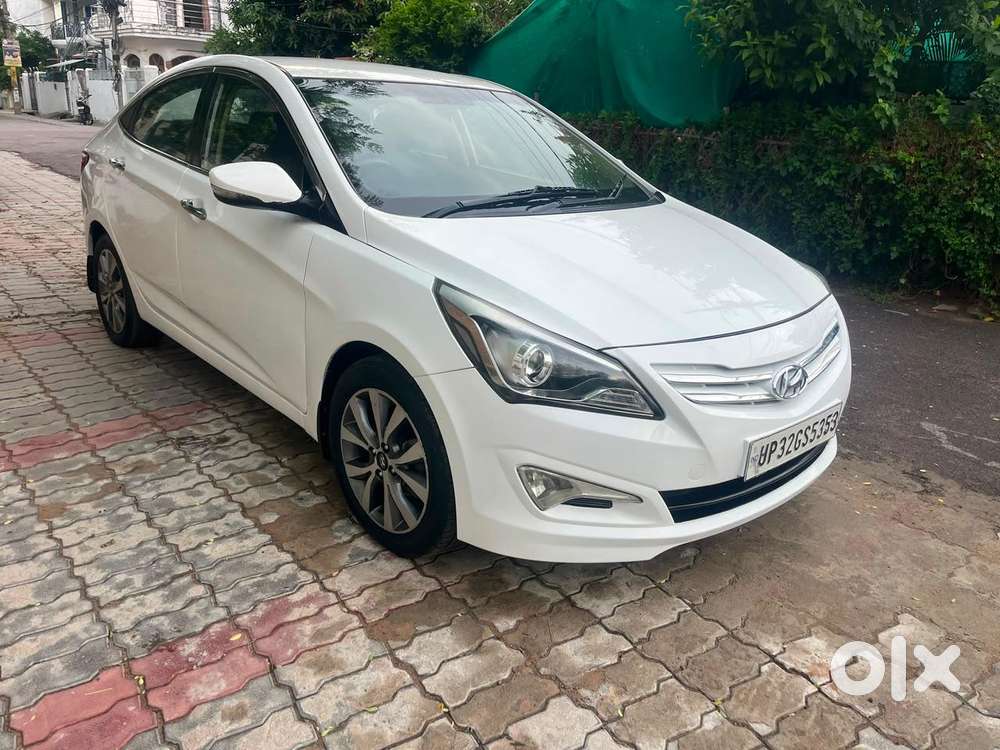Hyundai Verna Sx Option, 2015, Diesel